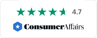 Consumer Affairs trusted partner badge