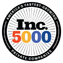Inc. 5000 fastest-growing companies badge