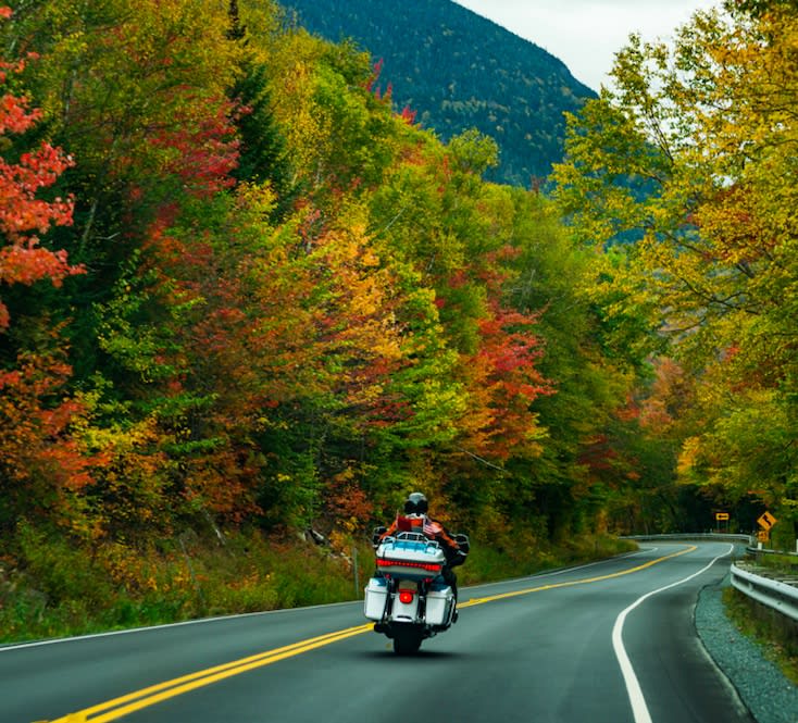 Best Motorcycle Road Trips for Leaf Peeping – Fall 2022